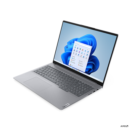 Lenovo ThinkBook 16 G6 ABP Arctic Grey 16 " IPS WUXGA Anti-glare AMD Ryzen 5 7530U 16 GB SO-DIMM DDR