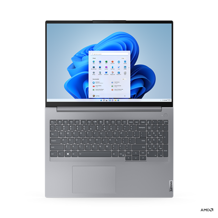 Lenovo ThinkBook 16 G6 ABP Arctic Grey 16 " IPS WUXGA Anti-glare AMD Ryzen 5 7530U 16 GB SO-DIMM DDR