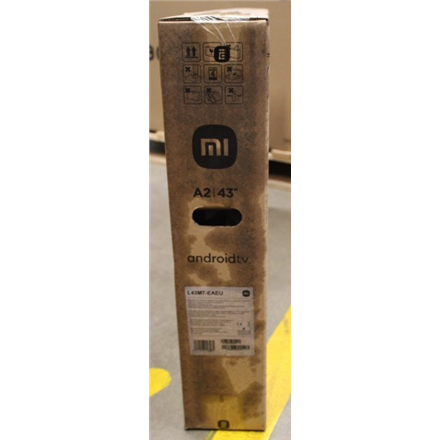 SALE OUT. Xiaomi A2 TV 43" UHD LED (3840 x 2160) Xiaomi DAMAGED PACKAGING