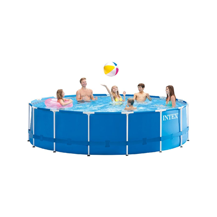 Intex Metal Frame Bad Set 28242 457x122cm