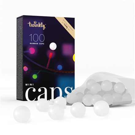 Twinkly Mini 100 Silicone Light Bulb Caps Twinkly Mini 100 Silicone Light Bulb Caps