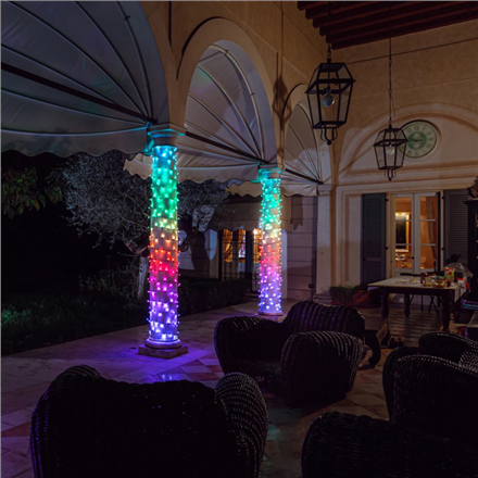 Twinkly Strings Smart LED Lights 600 RGB (Multicolor)