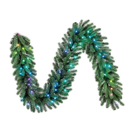 Twinkly Pre-lit Garland Smart LED 50 RGBW (Multicolor + White) Twinkly Pre-lit Garland Smart LED 50