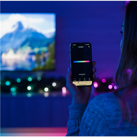 Twinkly Pre-lit Garland Smart LED 50 RGBW (Multicolor + White) Twinkly Pre-lit Garland Smart LED 50