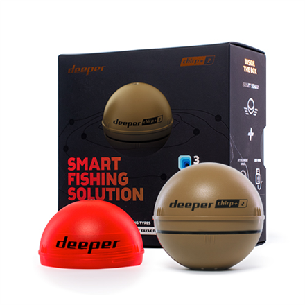 Deeper Smart Sonar CHIRP+2 with Extender (Shore kit)