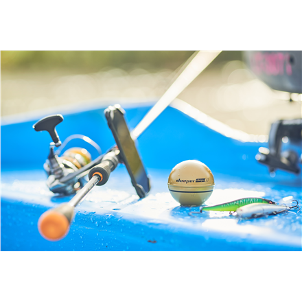 Deeper Smart Sonar CHIRP+2 with Extender (Shore kit)