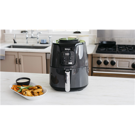 NINJA Air Fryer AF100 Power 1550 W Capacity 3.8 L Grey