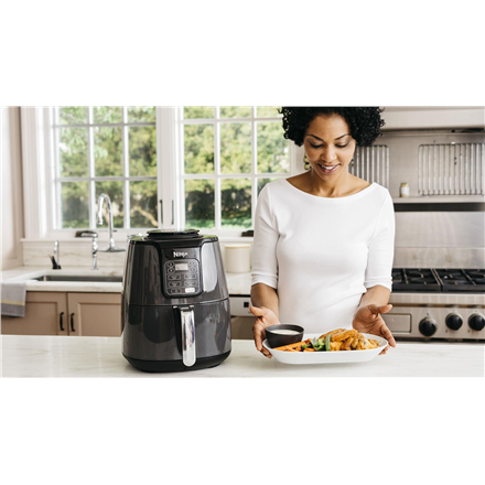 NINJA Air Fryer AF100 Power 1550 W Capacity 3.8 L Grey