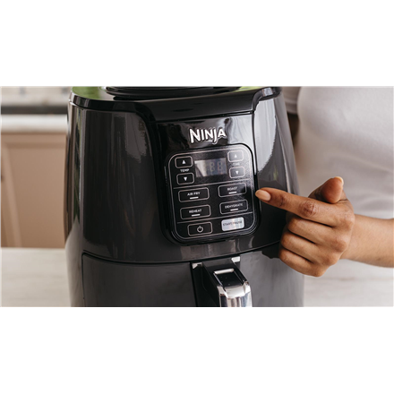 NINJA Air Fryer AF100 Power 1550 W Capacity 3.8 L Grey