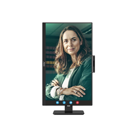 AOC Monitor Q27P3CW 27 " IPS QHD 16:9 4 ms 350 cd/m² Black HDMI ports quantity 2 75 Hz