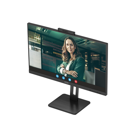 AOC Monitor Q27P3CW 27 " IPS QHD 16:9 4 ms 350 cd/m² Black HDMI ports quantity 2 75 Hz