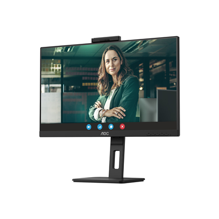 AOC Monitor Q27P3CW 27 " IPS QHD 16:9 4 ms 350 cd/m² Black HDMI ports quantity 2 75 Hz
