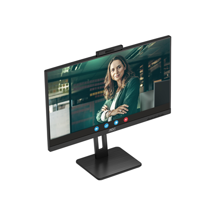 AOC Monitor Q27P3CW 27 " IPS QHD 16:9 4 ms 350 cd/m² Black HDMI ports quantity 2 75 Hz