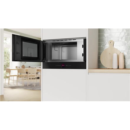 Bosch | Microwave Oven | BFL7221B1 | Built-in | 21 L | 900 W | Black