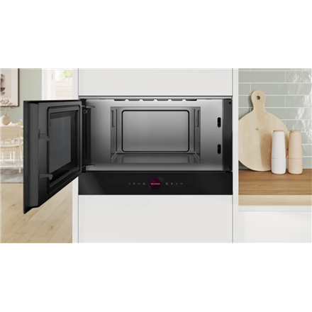 Bosch | Microwave Oven | BFL7221B1 | Built-in | 21 L | 900 W | Black