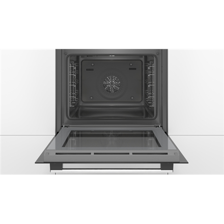 Bosch Oven HBA537BS0 71 L Electric EcoClean Mechanical control Height 59.5 cm Width 59.4 cm Stainles