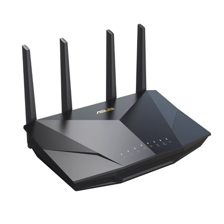 Asus Wireless WiFi 6 Dual Band Extendable Router RT-AX5400 802.11ax 5400 Mbit/s Ethernet LAN (RJ-45)