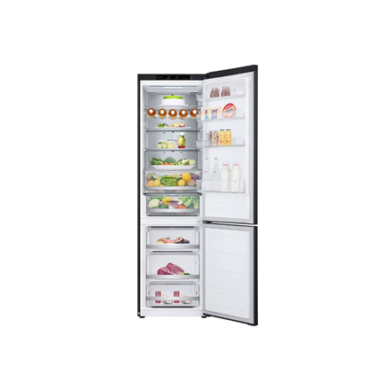 LG Refrigerator GBB72MCUGN Energy efficiency class C Free standing Combi Height 203 cm No Frost syst