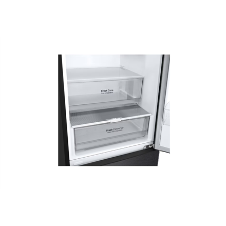LG Refrigerator GBP62MCNBC Energy efficiency class B Free standing Combi Height 203 cm Fridge net ca