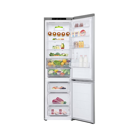 LG Refrigerator GBV3200CPY Energy efficiency class C Free standing Combi Height 203 cm No Frost syst