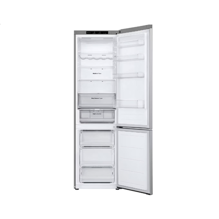 LG Refrigerator GBV3200CPY Energy efficiency class C Free standing Combi Height 203 cm No Frost syst
