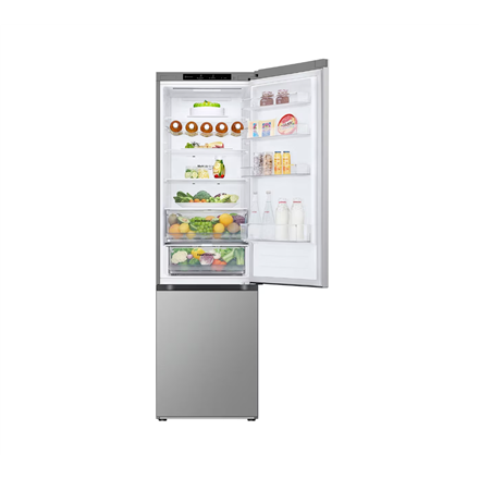 LG Refrigerator GBV3200CPY Energy efficiency class C Free standing Combi Height 203 cm No Frost syst