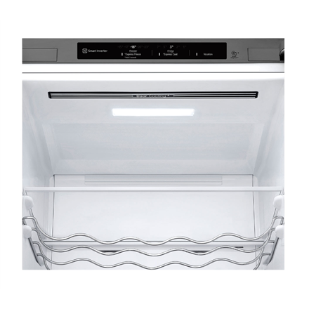 LG Refrigerator GBV3200CPY Energy efficiency class C Free standing Combi Height 203 cm No Frost syst