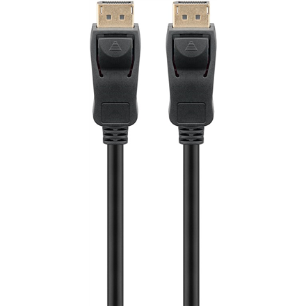 Goobay DisplayPort Connector Cable 1.4 64798  Black
