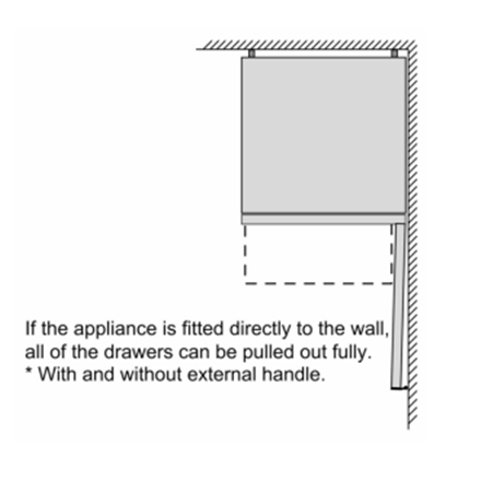 Bosch KGN367WEQ Refrigerator
