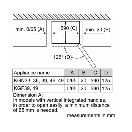 Bosch KGN367WEQ Refrigerator