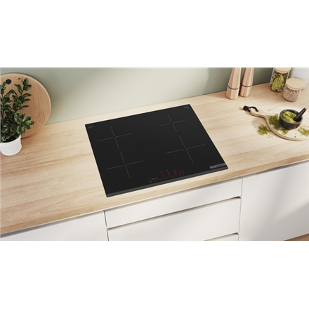 Bosch Hob PIE63KHC1Z  Induction Number of burners/cooking zones 4 Touch Timer Black