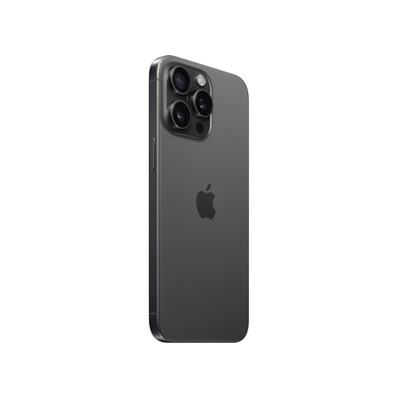 Apple iPhone 15 Pro Max Black Titanium 6.7 " Super Retina XDR 1290 x 2796 pixels Apple A17 Pro Inter
