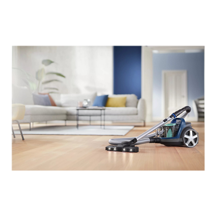 Philips | Vacuum cleaner | FC9557/09 | Bagless | Power 900 W | Dust capacity 1.5 L | Black