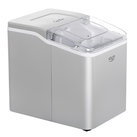 Adler Ice Maker AD 8086 Power 100 W Silver