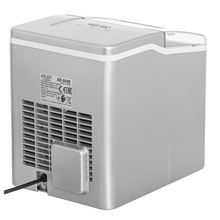 Adler Ice Maker AD 8086 Power 100 W Silver