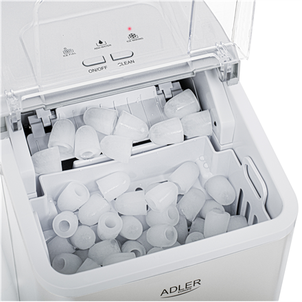 Adler Ice Maker AD 8086 Power 100 W Silver