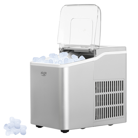 Adler Ice Maker AD 8086 Power 100 W Silver