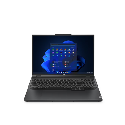 Lenovo Legion Pro 5 16ARX8 Black 16 " 2560 x 1600 pixels 165 Hz AMD Ryzen 7 7745HX 16 GB NVIDIA GeFo