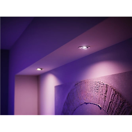 Philips Hue WCA 5.7W GU10 3pcs pack  GU10  5.7 W   White and colored 2000K-6500K +16 million colors 