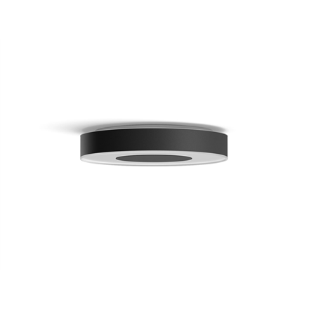 Philips Hue Infuse L ceiling lamp black Philips Hue Infuse L ceiling lamp black 52.5 W White and col