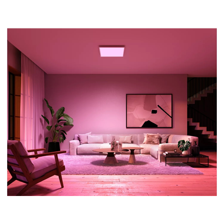 Philips Hue Surimu Square Panel Philips Hue Surimu Square Panel 100 W White and colour 2000-6500 Hue