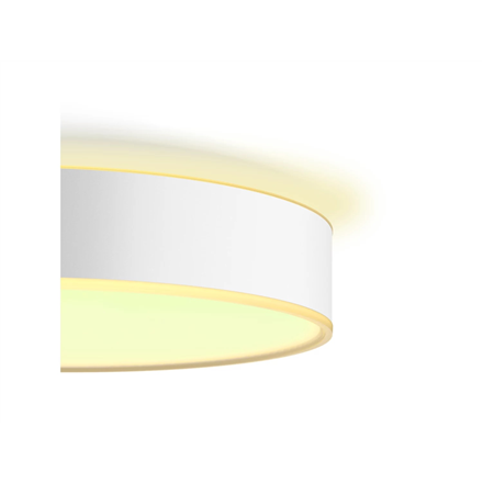 Philips Hue Enrave M ceiling lamp white Philips Hue Enrave M ceiling lamp white 19.2 W  White Ambian