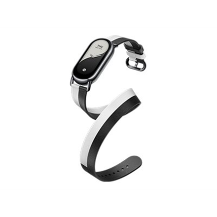 Xiaomi  Smart Band 8 Double Wrap Strap - Black and white Xiaomi