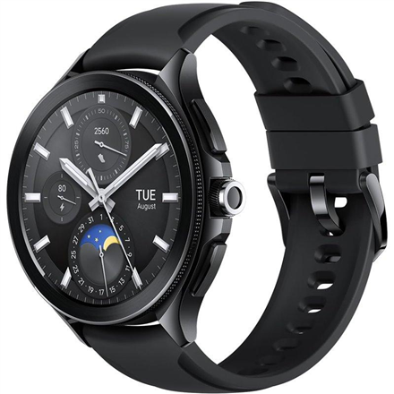 Xiaomi Watch 2 Pro/32GB/Bluetooth® Black Case with Black Strap Xiaomi 2 Pro Smart watch GPS (satell