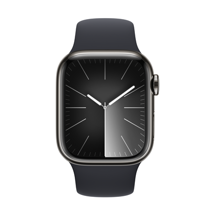 Apple Watch Series 9 Smart watch GPS (satellite) Always-On Retina 41mm Waterproof