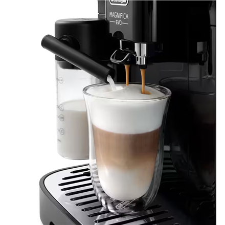 Delonghi Coffee Maker ECAM290.51.B Magnifica Evo Pump pressure 15 bar