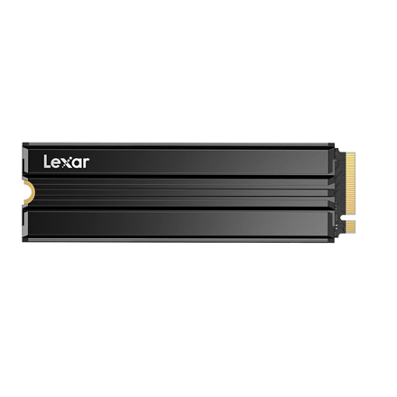 Lexar SSD NM790 with Heatsink 1000 GB SSD form factor M.2 2280 SSD interface PCIe Gen 4×4 Write spe