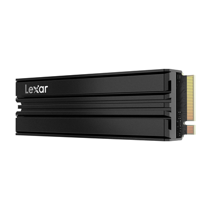 Lexar SSD NM790 with Heatsink 1000 GB SSD form factor M.2 2280 SSD interface PCIe Gen 4×4 Write spe