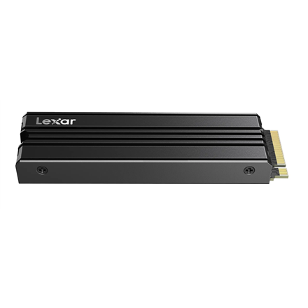 Lexar SSD NM790 with Heatsink 1000 GB SSD form factor M.2 2280 SSD interface PCIe Gen 4×4 Write spe