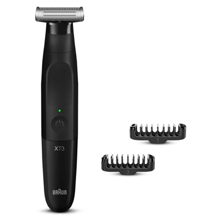 Braun Trimmer X T3100 Cordless Black